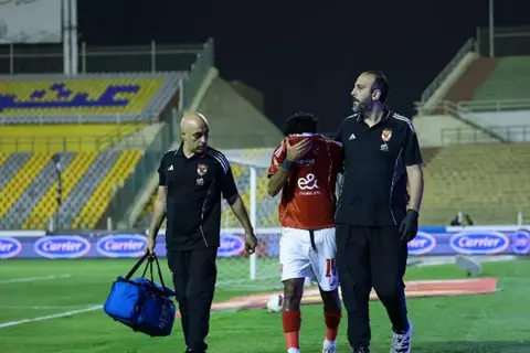 طبيب الأهلي يكشف.. تفاصيل إصابة حسين الشحات وياسر إبراهيم أمام كهرباء الإسماعيلية